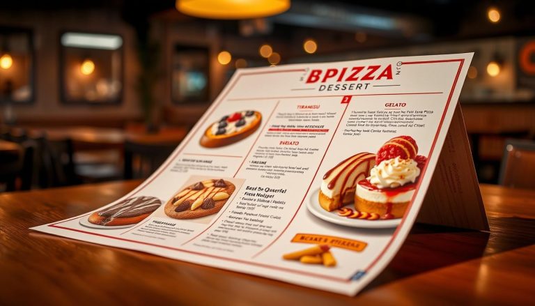 blaze pizza dessert menu