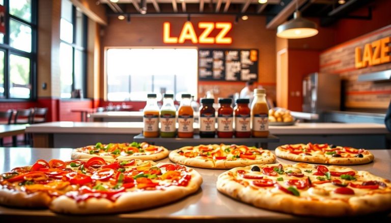 blaze pizza gluten free menu