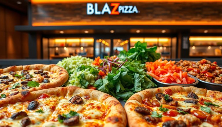 blaze pizza menu