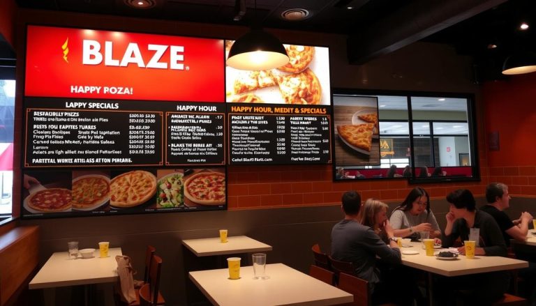 blaze pizza menu happy hour