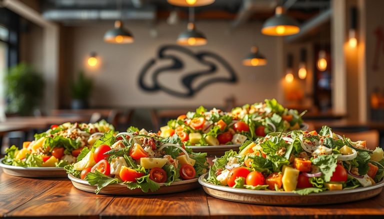 blaze pizza menu salads