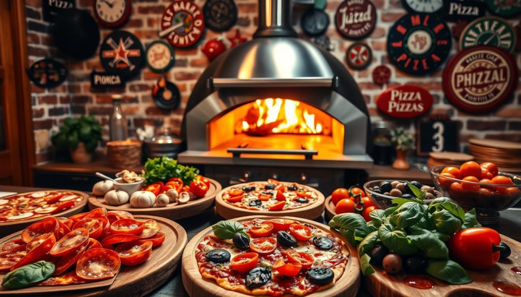 build-your-own pizza