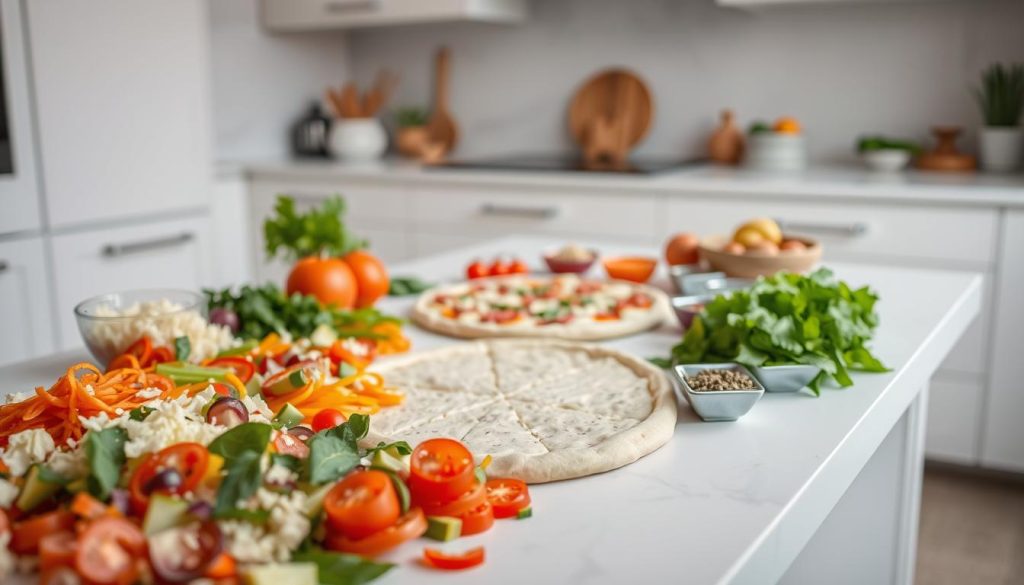 build your own pizza
