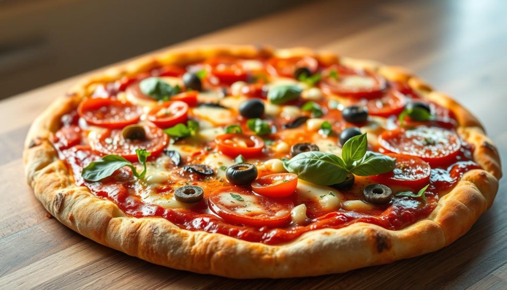 customizable pizza