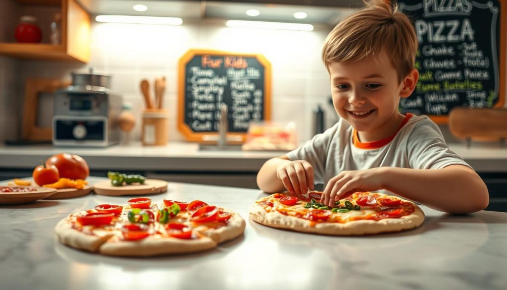 customizable pizza for kids