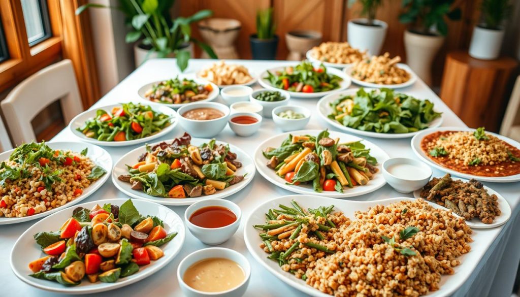 dietary catering options