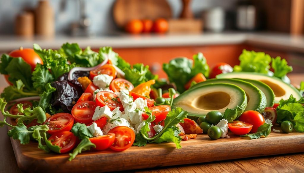 fresh ingredients blaze pizza salads