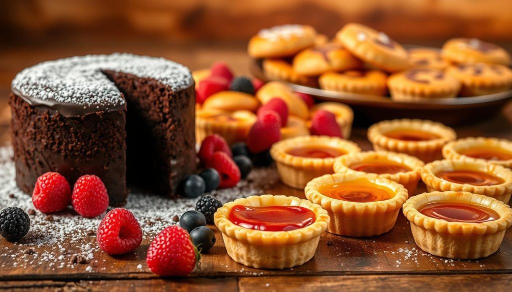 gluten free desserts