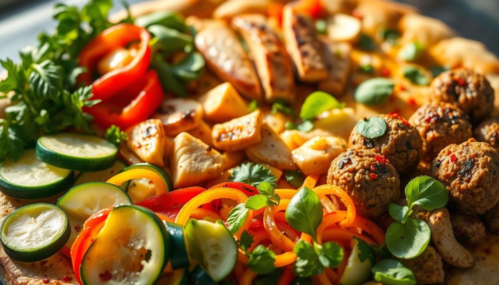 gluten free toppings
