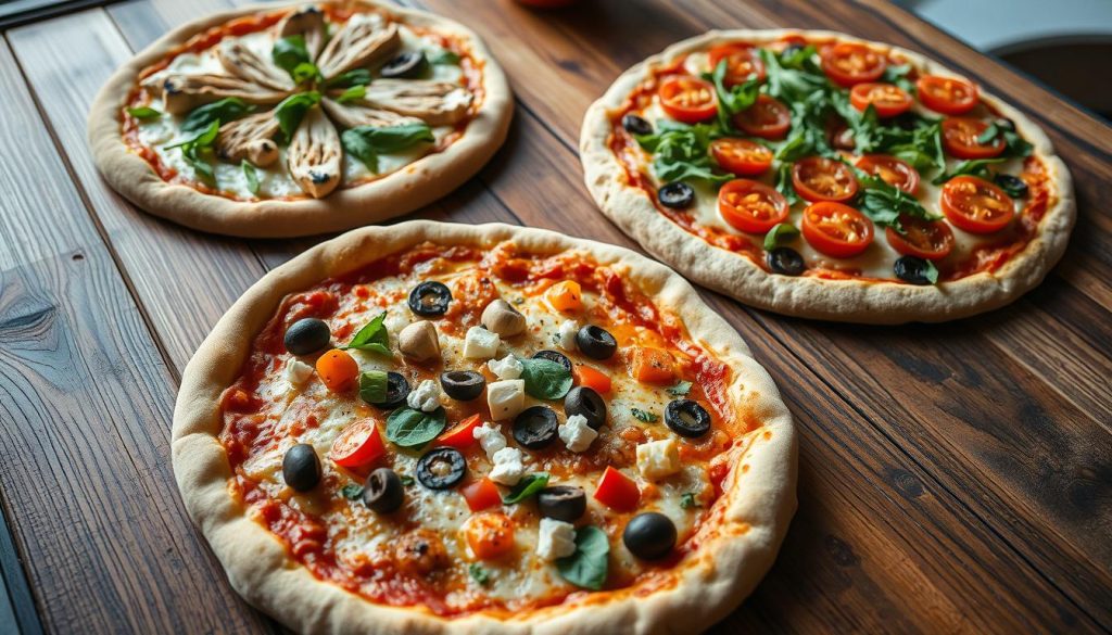 healthy pizza options