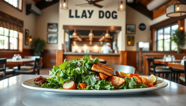 lazy dog gluten free menu