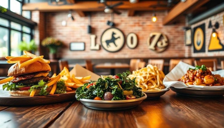lazy dog menu