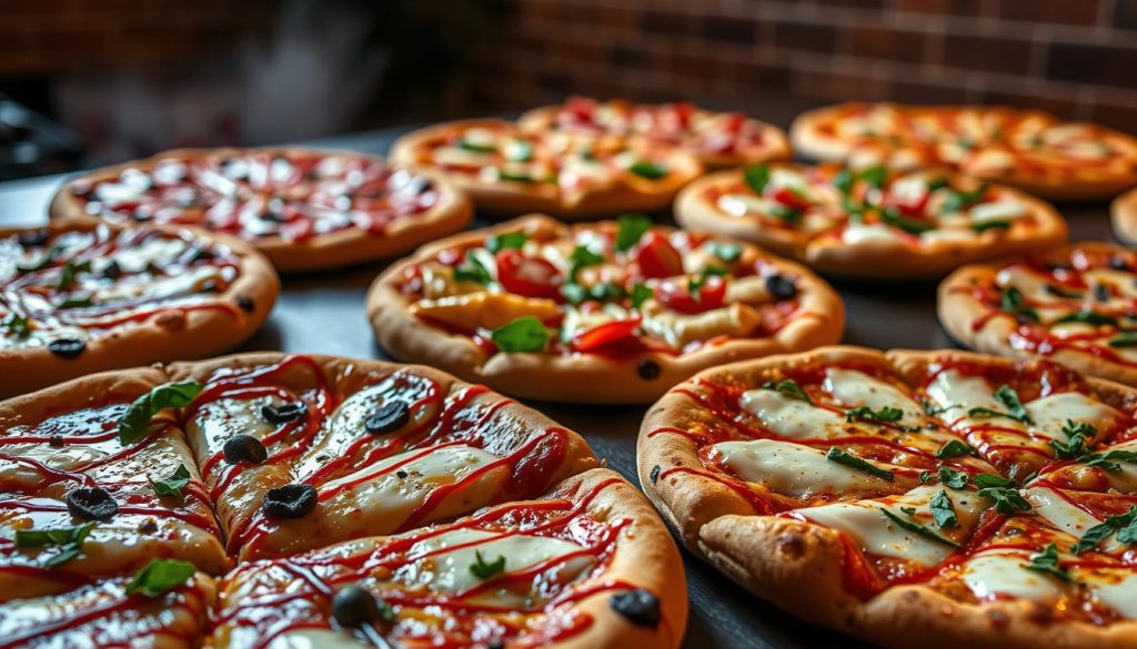 unique menu combinations, Blaze Pizza exclusives, gourmet pizza options