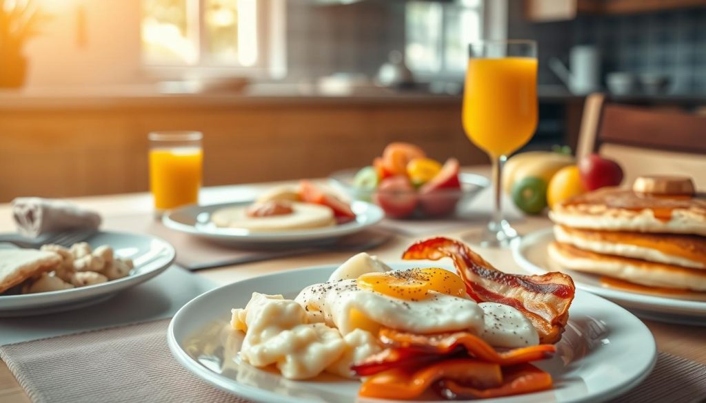 Breakfast nutrition overview