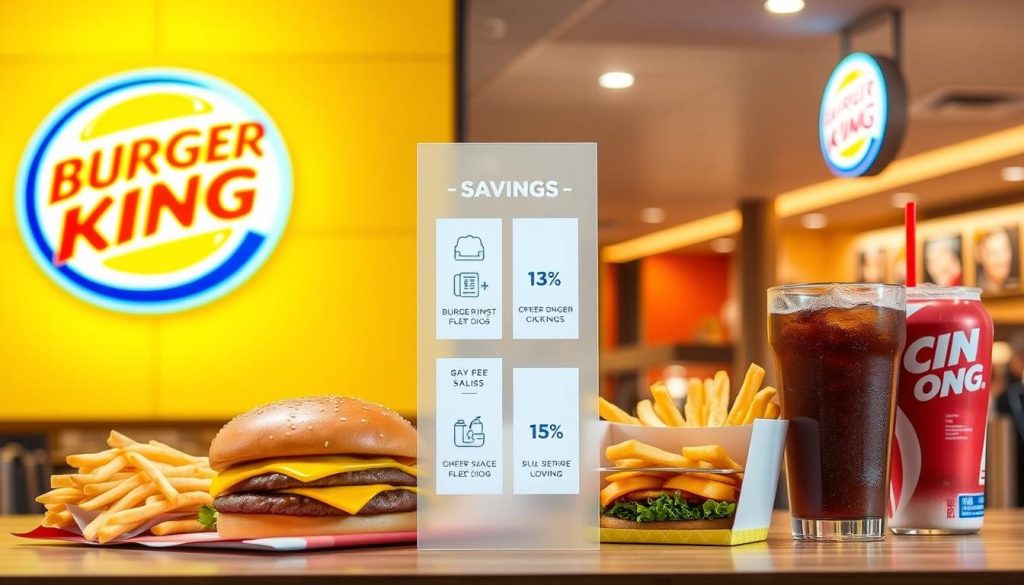 Burger King savings deals