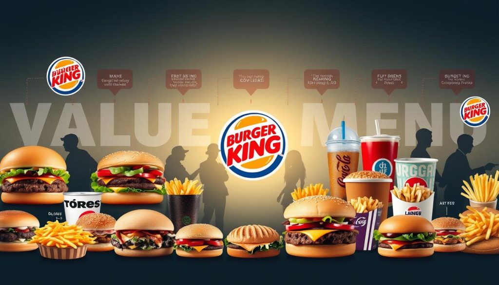 Burger King value menu evolution