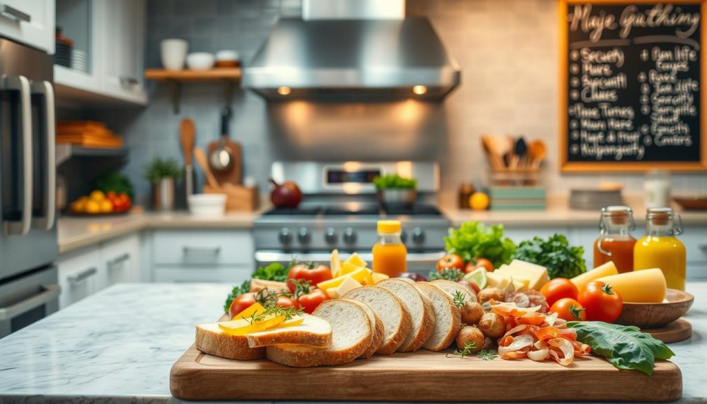 DIY sandwich customization