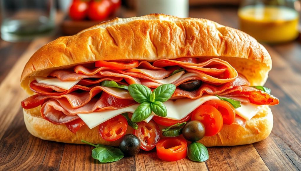 Italian-inspired subs