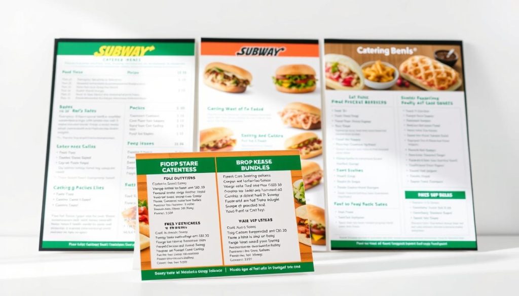 Subway catering prices