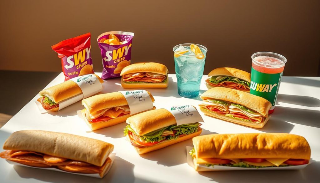 Subway combo deals