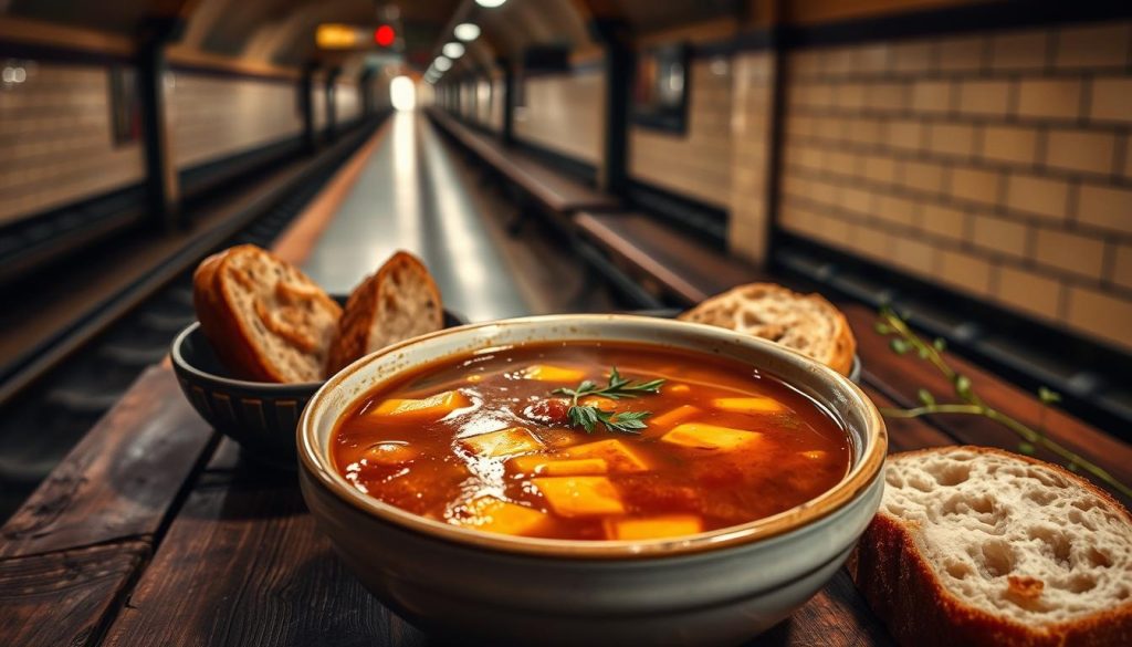 Subway soup conclusion