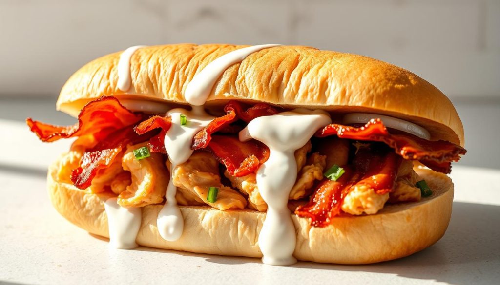 bacon ranch chicken bacon sweet onion flavors