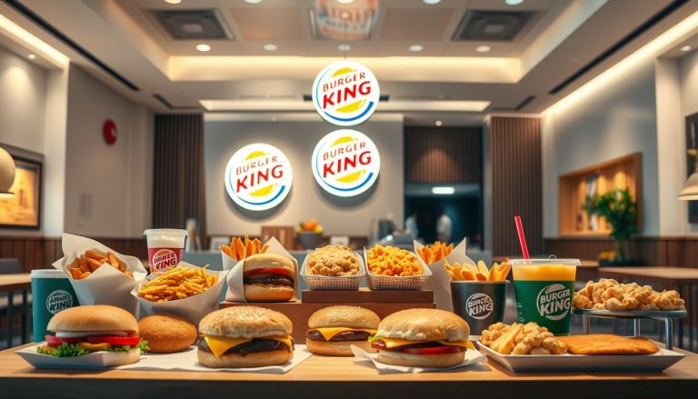 burger king breakfast menu