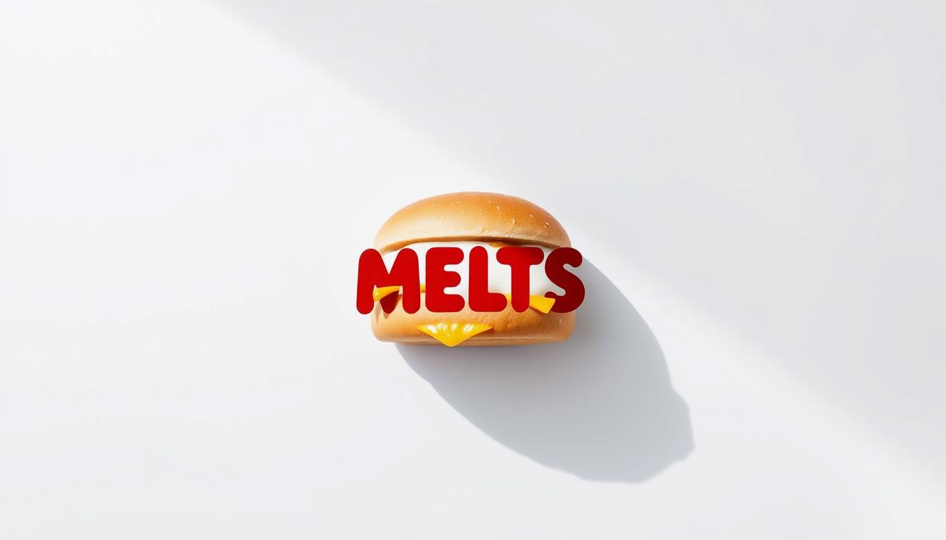 burger king melts menu