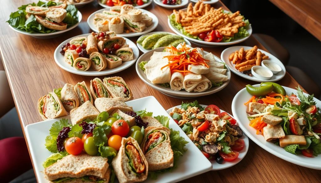 catering platters group orders