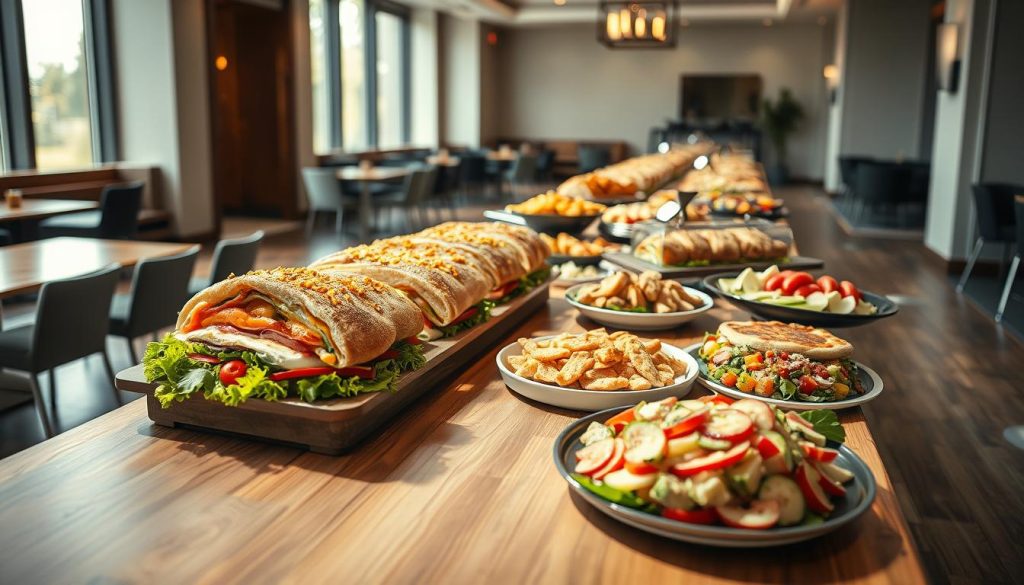 comparing catering options