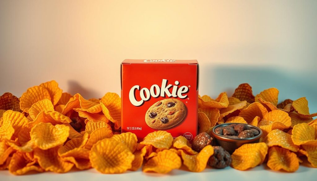 cookie box and chips sides