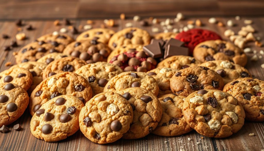 cookie flavors variety