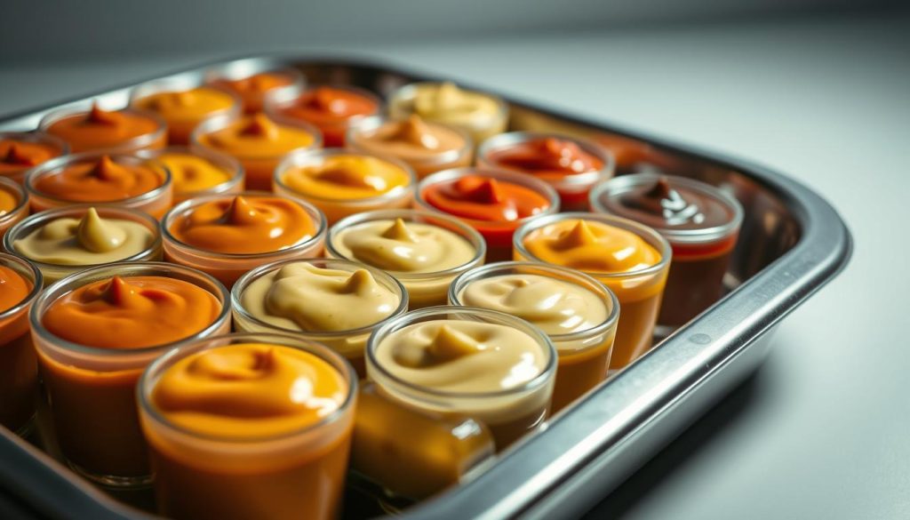 creamy and tangy sauce blends