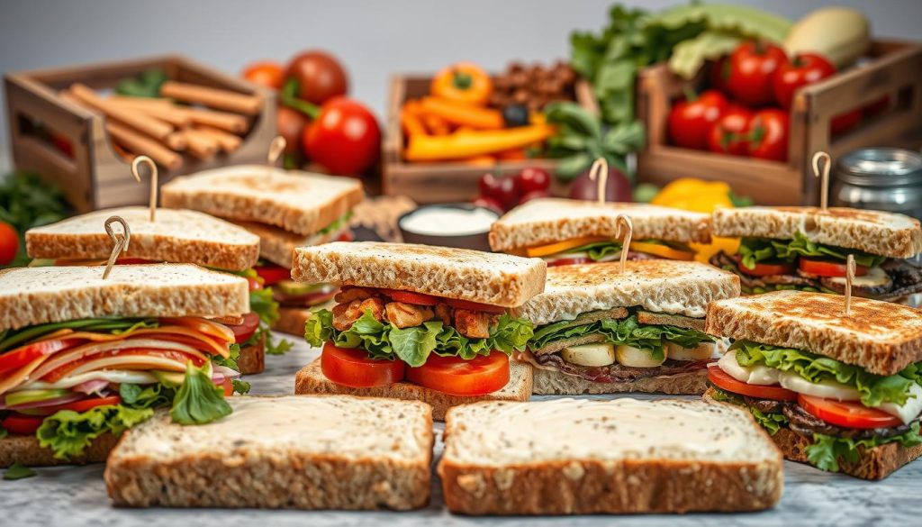 creative sandwich combinations