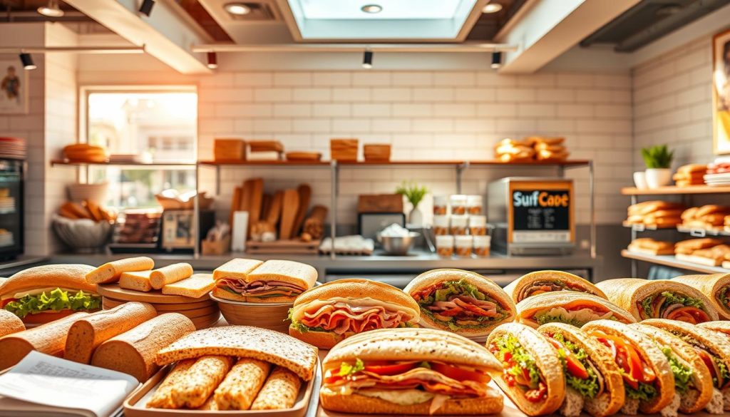 custom subs and signature sandwiches