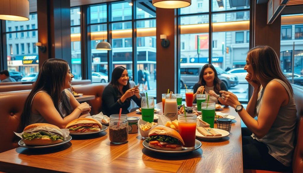 customer dining experience