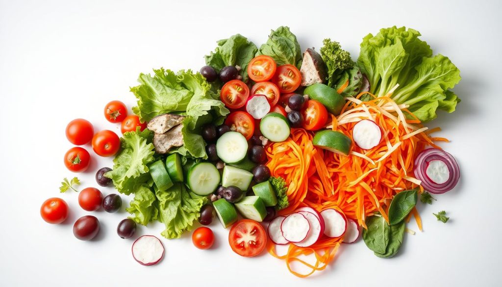 customizable salad ingredients