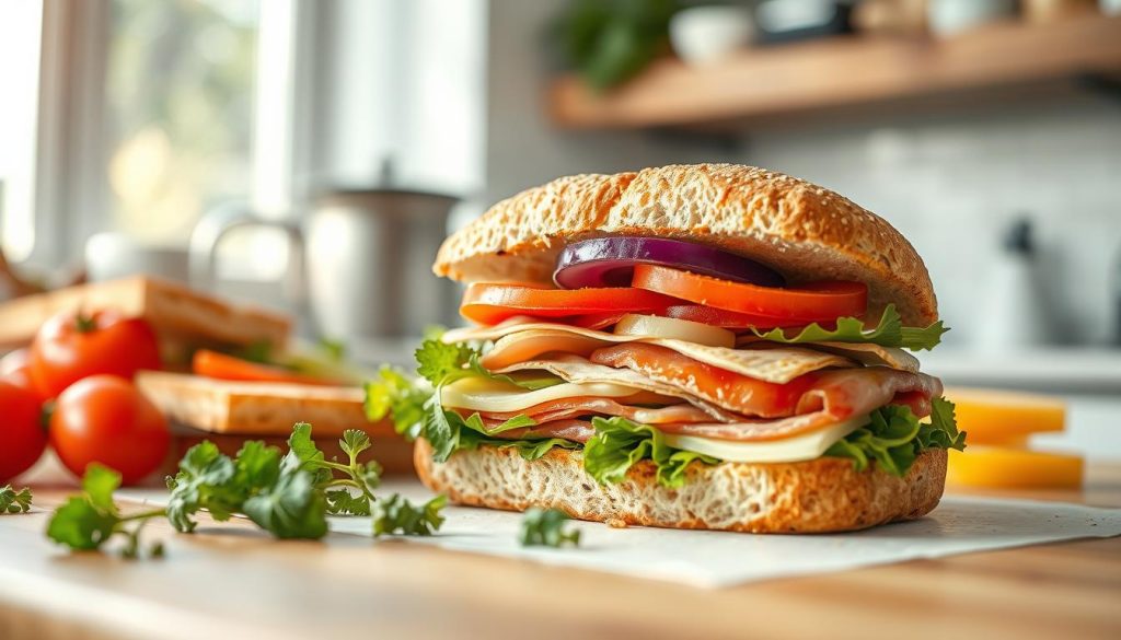customization tips sandwich building