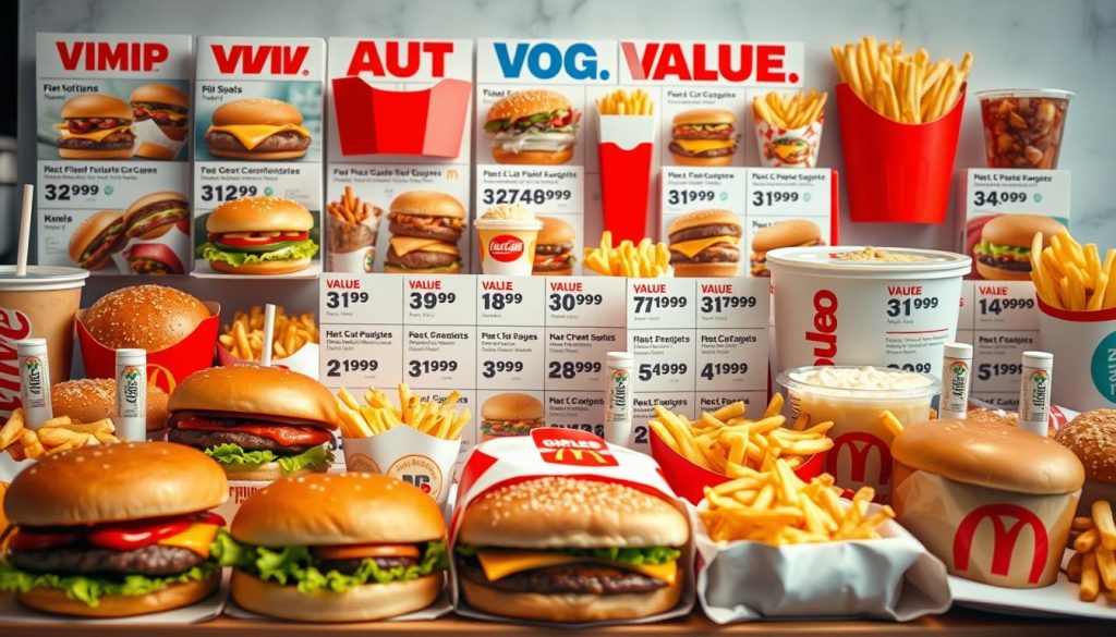 fast food value menu comparison