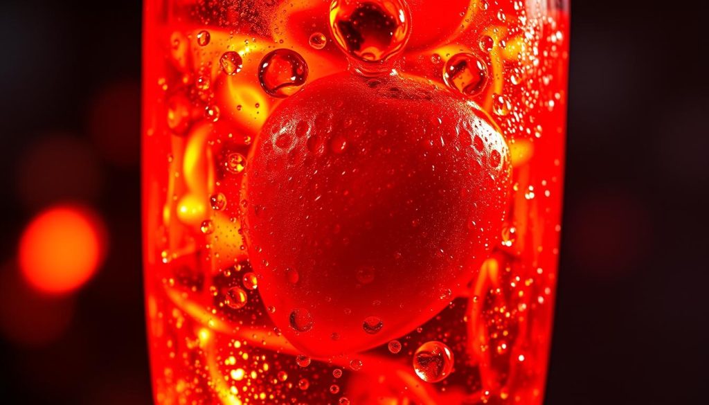 fiery strawberry sprite