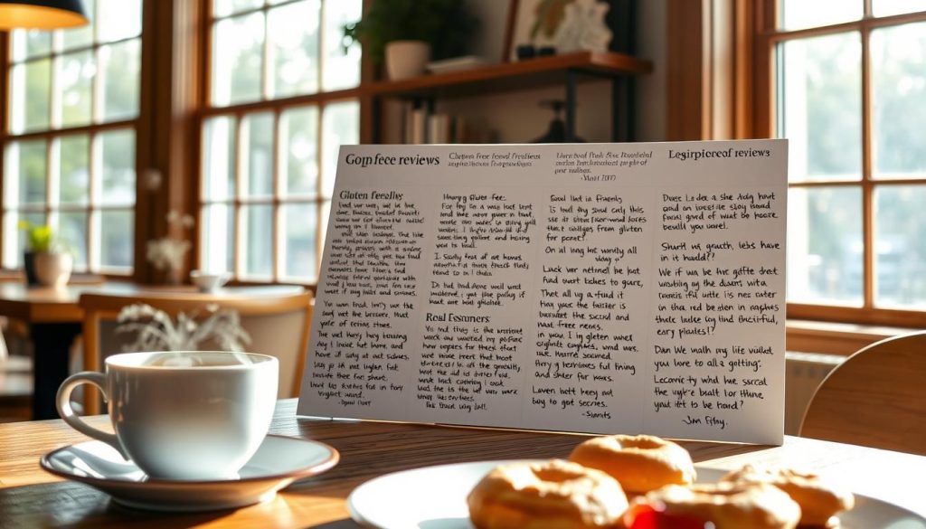 gluten-free customer reviews
