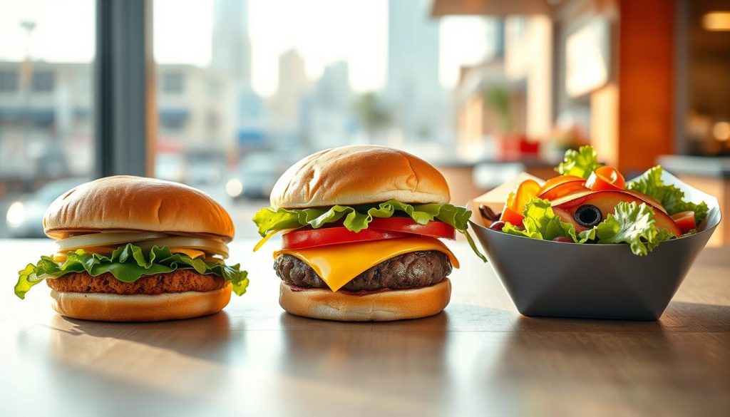 gluten-free fast food comparison
