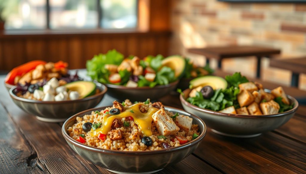 gluten-free protein bowls