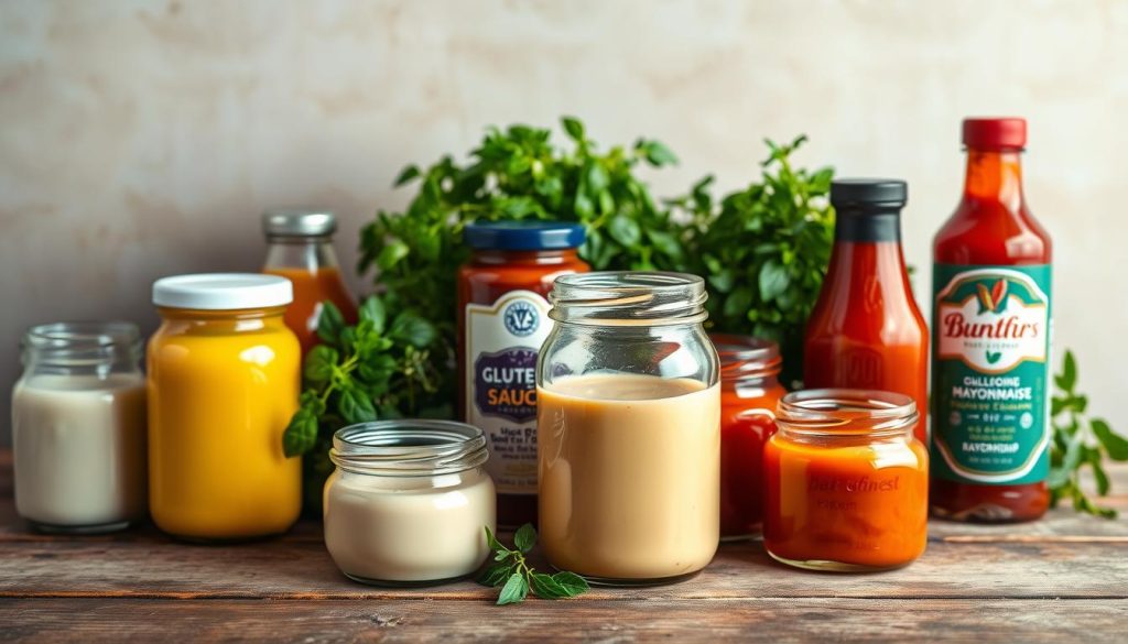 gluten-free sauces and condiments