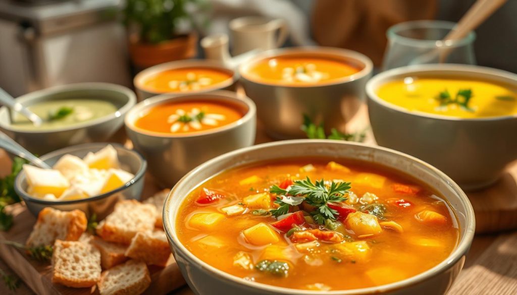 gluten-free soup options