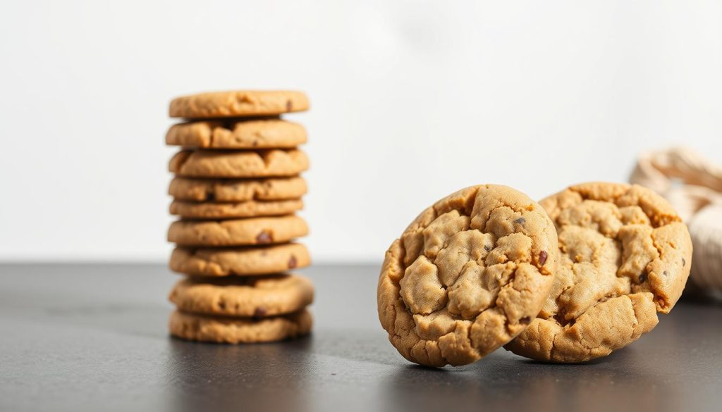 nutritional details for cookies