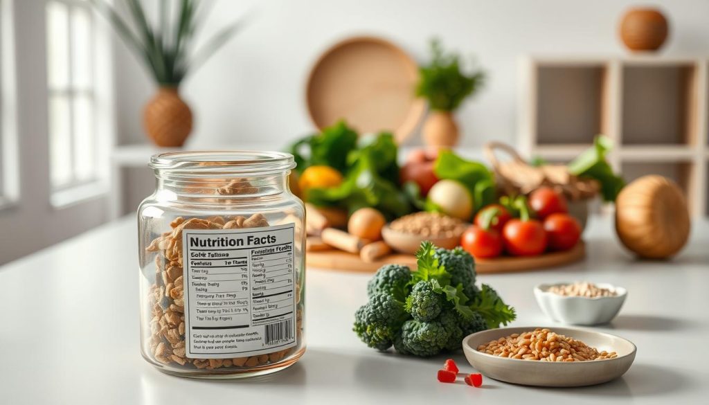 nutritional information transparency