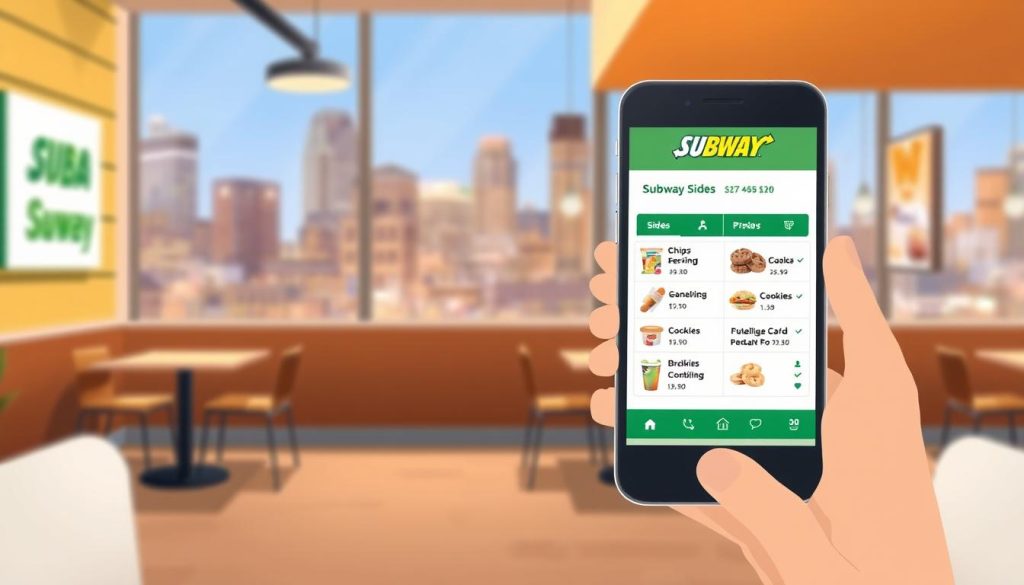 online ordering subway sides