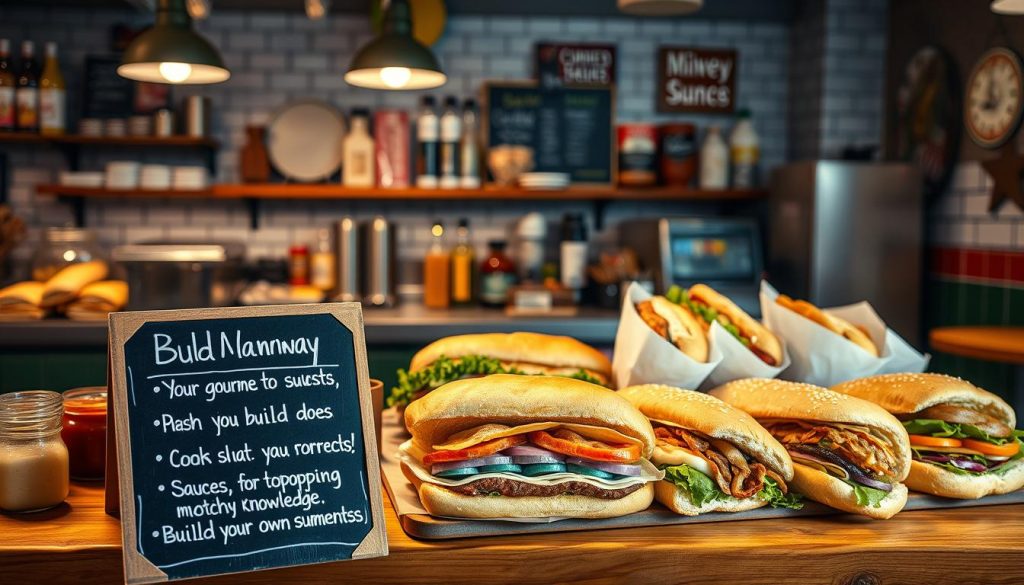 ordering tips for custom subs