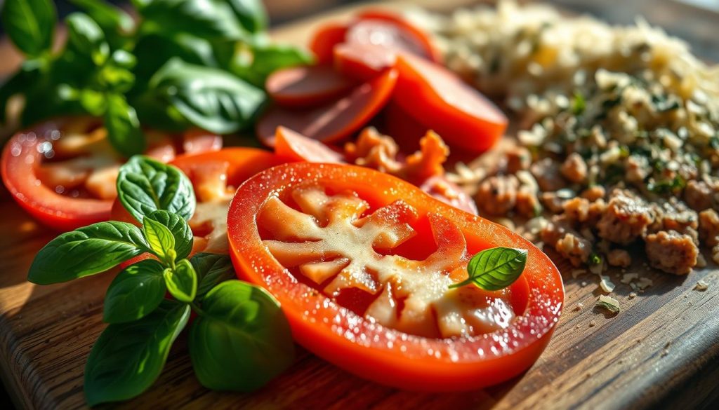 pizza sub ingredients